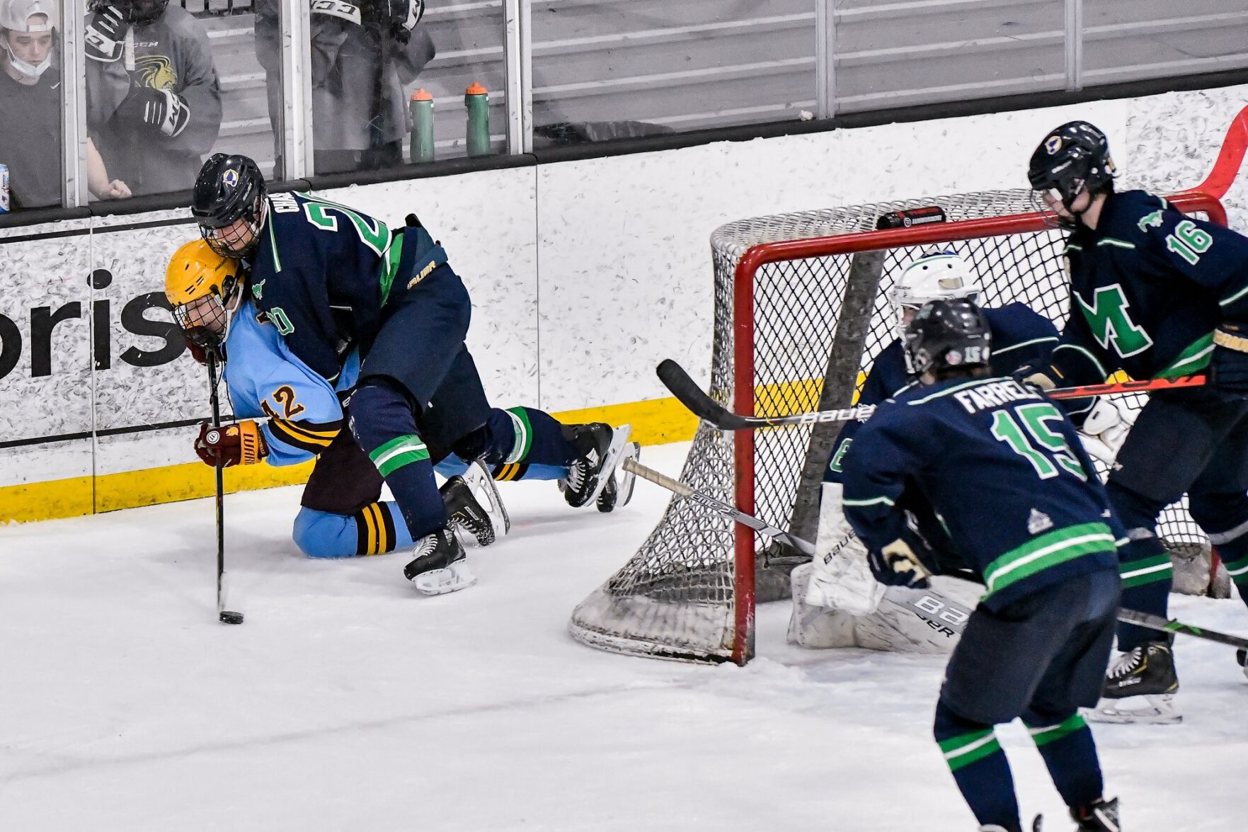 02/27/2021 - ice hockey - Marquette vs De Smet